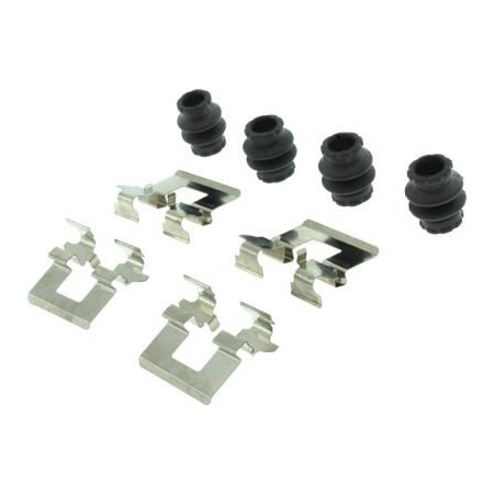 Centric Disc Brake Hardware Kit, Parts 117.62056